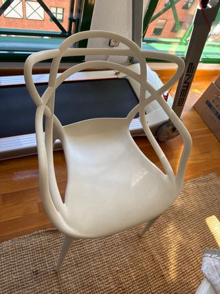 2 sedie Philippe Starck White Masters