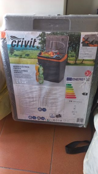 Nevera eléctrica portátil Crivit