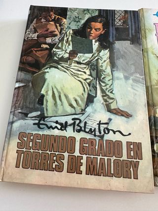 LOTE LIBROS JUVENILES ENID BLYTON