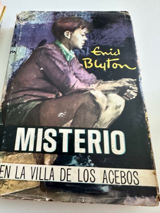 LOTE LIBROS JUVENILES ENID BLYTON