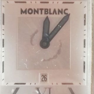 Orologio Montblanc Argento e Nero