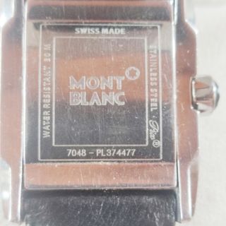 Orologio Montblanc Argento e Nero