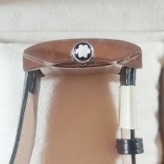 Orologio Montblanc Argento e Nero