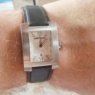 Orologio Montblanc Argento e Nero