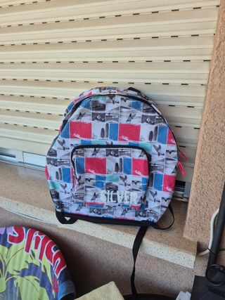 Mochila Silver Multicolor