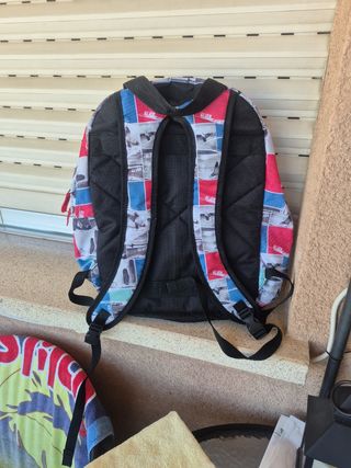 Mochila Silver Multicolor