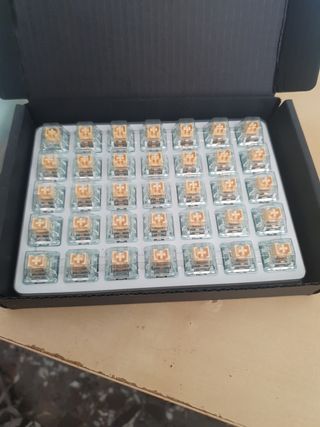 EPOMAKER Sea Salt Silent Keyboard Switches