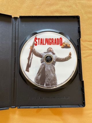 DVD Stalingrad (Drama, Guerra)