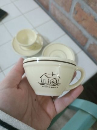 Tazze e piattini Mulino Bianco