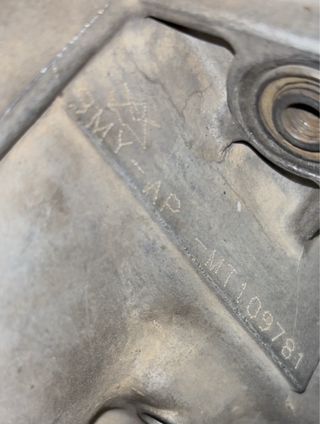 Bloque Jog RR con cigüeñal Top