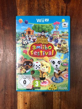 Animal Crossing amiibo festival wii u