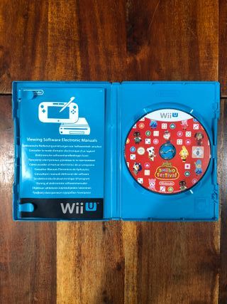 Animal Crossing amiibo festival wii u