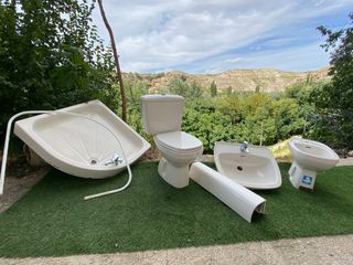 Conjunto baño wc Gala