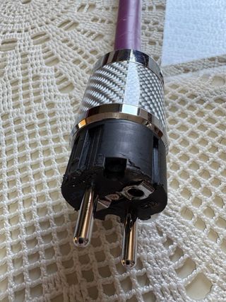 Cable de red Hifi púrpura 1 metro Furutech DPS-4.1