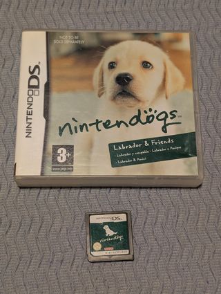 Nintendogs: Labrador & Friends Nintendo DS