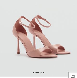Sandalias Mango Rosa empolvado