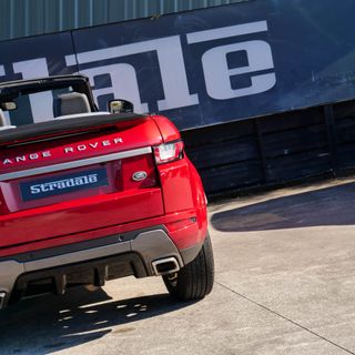 Land Rover Range Rover Evoque 2017