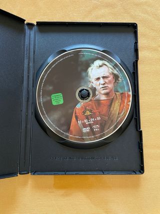 DVD La Venganza de un Hombre Llamado Caballo