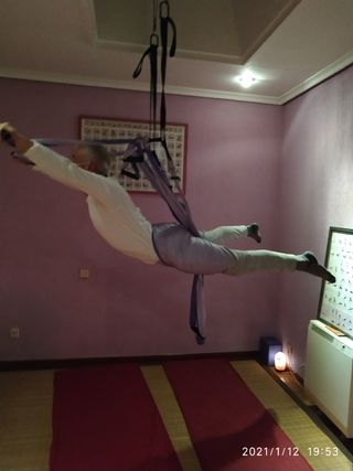 Columpio Yoga Aéreo