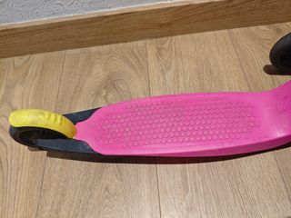 Patinete 3 Ruedas Rosa niña niño.