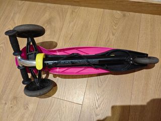Patinete 3 Ruedas Rosa niña niño.