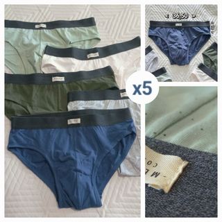 Pack de 5 Slips