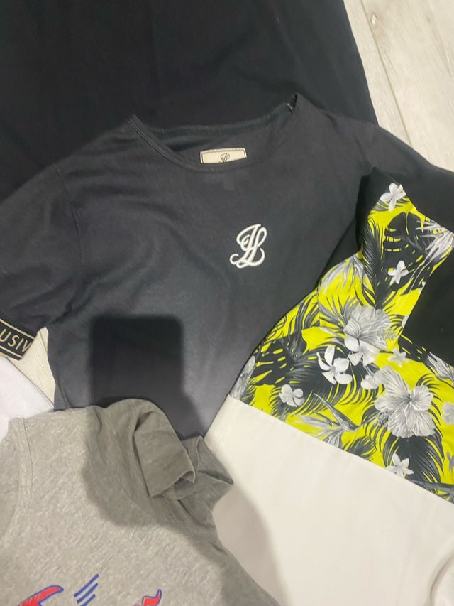 Camisetas Champion y SikSilk