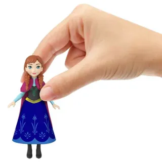 Figura Mini Anna v2 de Frozen (Princesas Disney)