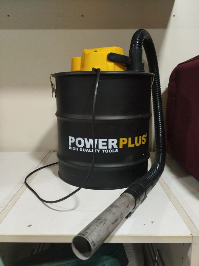 Aspiradora de cenizas Power Plus