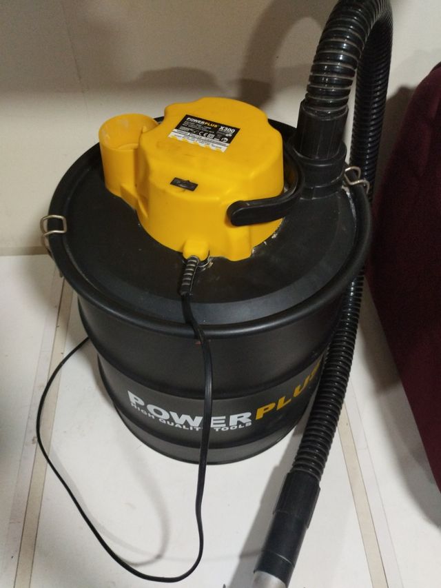 Aspiradora de cenizas Power Plus
