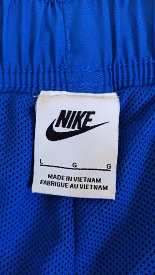 Bañador Nike Azul