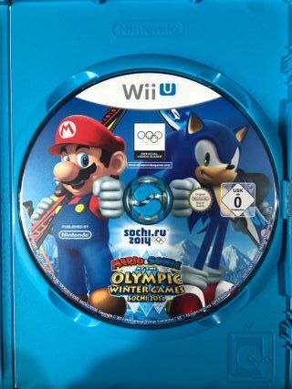 Mario & Sonic ai giochi olimpici invernali wii u