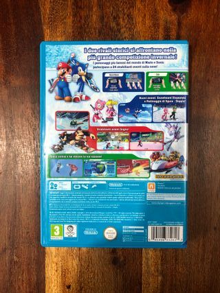 Mario & Sonic ai giochi olimpici invernali wii u