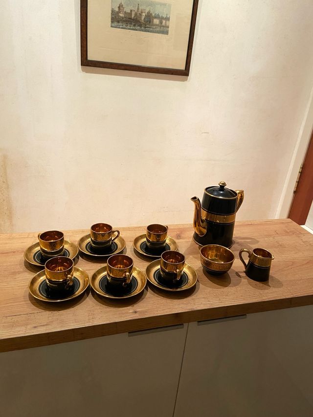 Juego de café Sevres 12 piezas