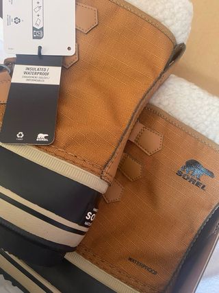 Botas Sorel Winter CarnivalWP 36,5EUR-5,5USA-3,5