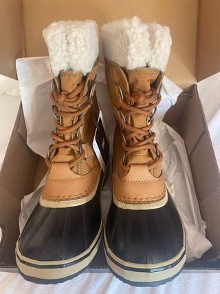 Botas Sorel Winter CarnivalWP 36,5EUR-5,5USA-3,5