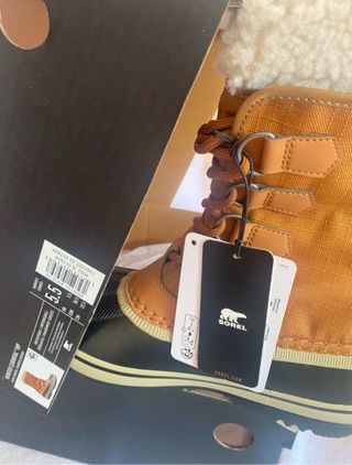 Botas Sorel Winter CarnivalWP 36,5EUR-5,5USA-3,5