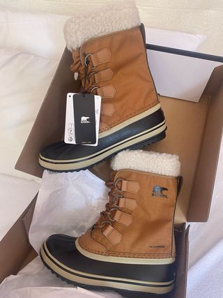 Botas Sorel Winter CarnivalWP 36,5EUR-5,5USA-3,5