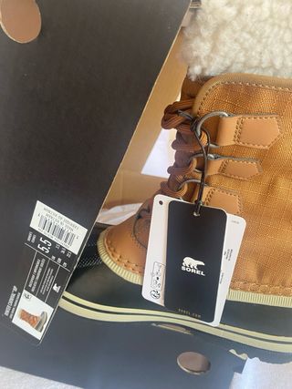 Botas Sorel Winter CarnivalWP 36,5EUR-5,5USA-3,5
