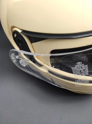 Casco Moto Modular XL nuevo con Defecto