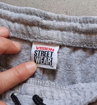 Vision Street Wear Shorts Bermudas Vintage años 80