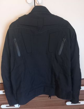Chaqueta Moto Negra.Marca Gerrax. 2XL.