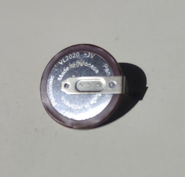 Batteria Panasonic VL2020 | BMW, Mini, Land Rover