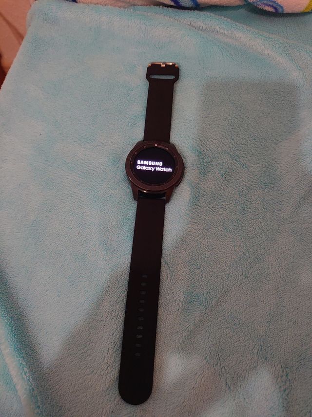 Samsung Galaxy Watch Negro