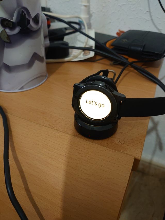 Samsung Galaxy Watch Negro