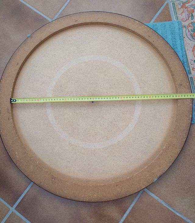 Tapa mesa de formica 70 cm