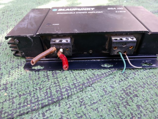 Etapa de potencia Blaupunkt BSA 160