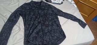 Camisa WILFED Hombre XXL Estampado Floral.