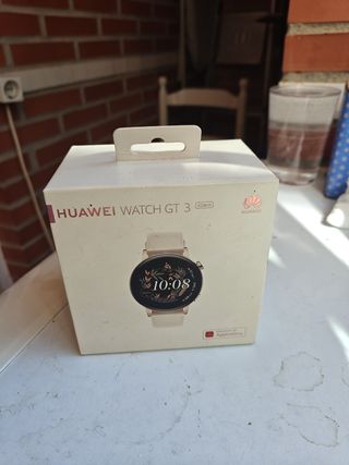 Huawei Watch GT 3 42mm Beige/Dorado