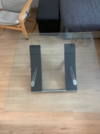 Mesa de centro cristal 